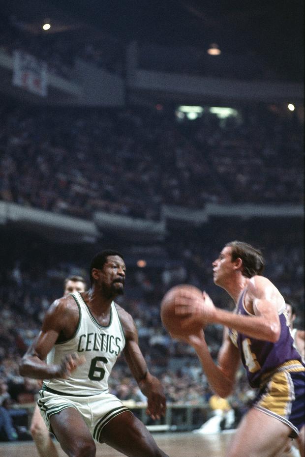 Los Angeles Lakers vs. Boston Celtics 