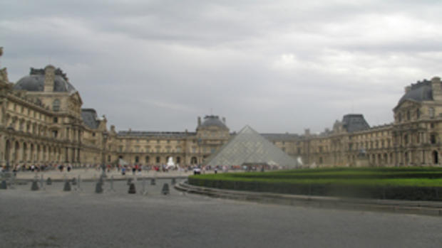 Louvre paris france 