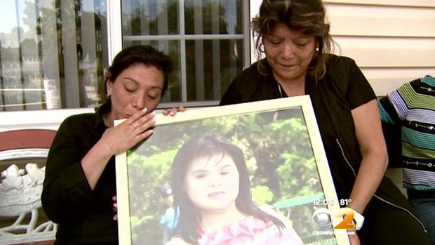 Jennifer Curuchaga Holds Photo Of 13-Year-Old Daughter Killed By Hit-Run Driver 