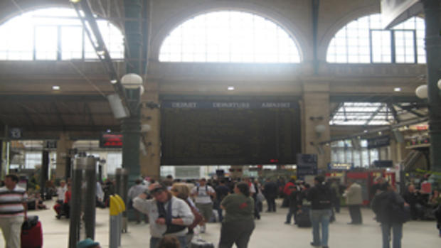 Gare du Nord paris france 