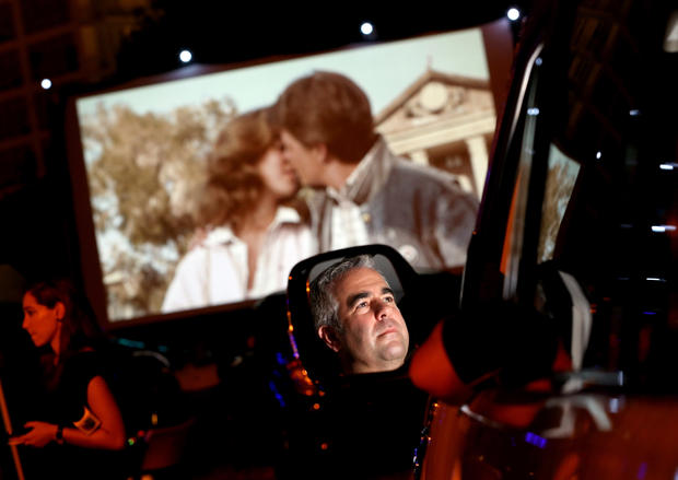 Pop Up Urban Drive In Movie Theater Opens In Miami's Wynwood Neighborhood 