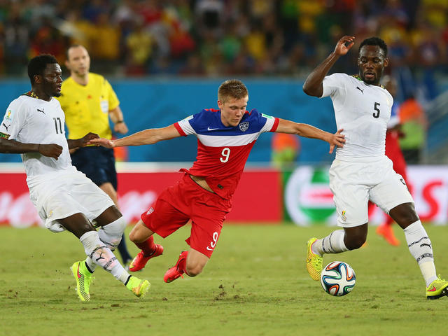 Photo Highlights From USA vs. Ghana