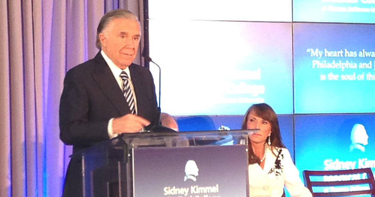 Sidney Kimmel Donates His Name and 110 Million To Jefferson Medical