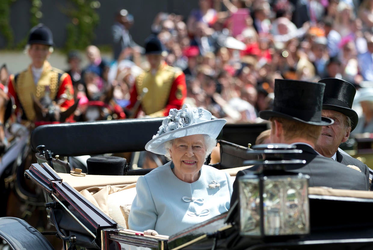 Ornate hats at the Royal Ascot horse race