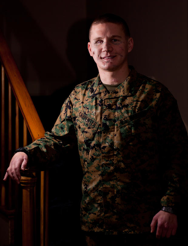 Medal of Honor receipient Kyle Carpenter 