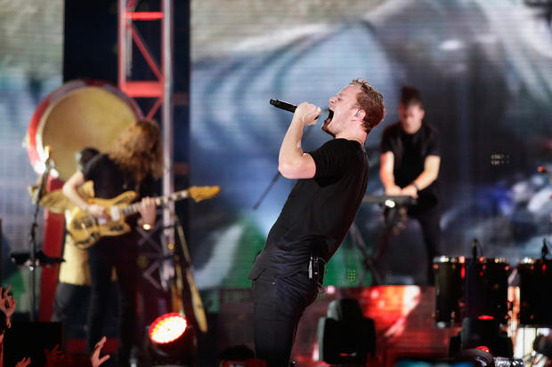 Worldwide Premiere Of "Transformers: Age Of Extinction" - Imagine Dragons Performance 