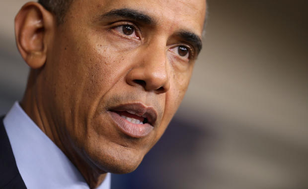 President Obama Delivers Statement On Situation In Iraq 
