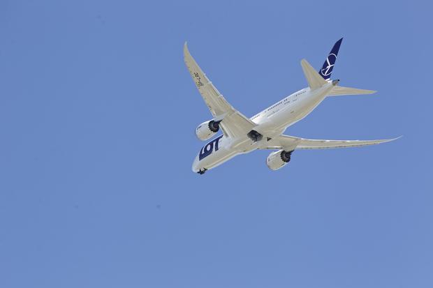 Boeing Tests The 787 In First Flight Since Being Grounded 