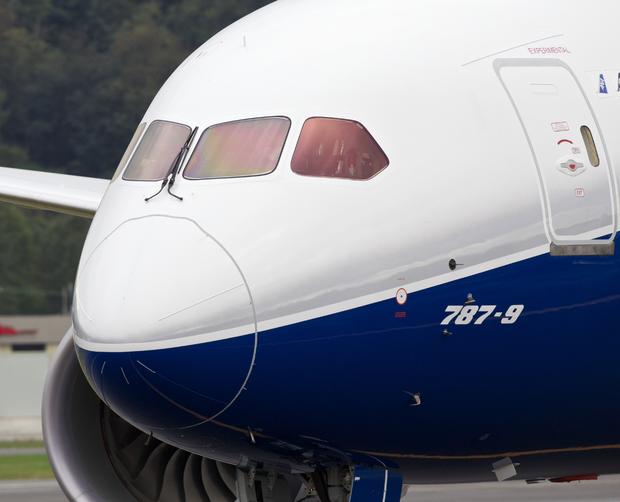 Boeing Test Flies Its Extended Dreamliner 787-9 