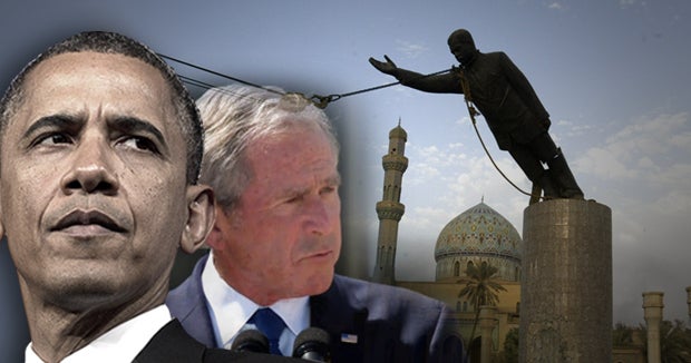 Most Americans say Iraq war wasn't worth the costs: Poll - CBS News