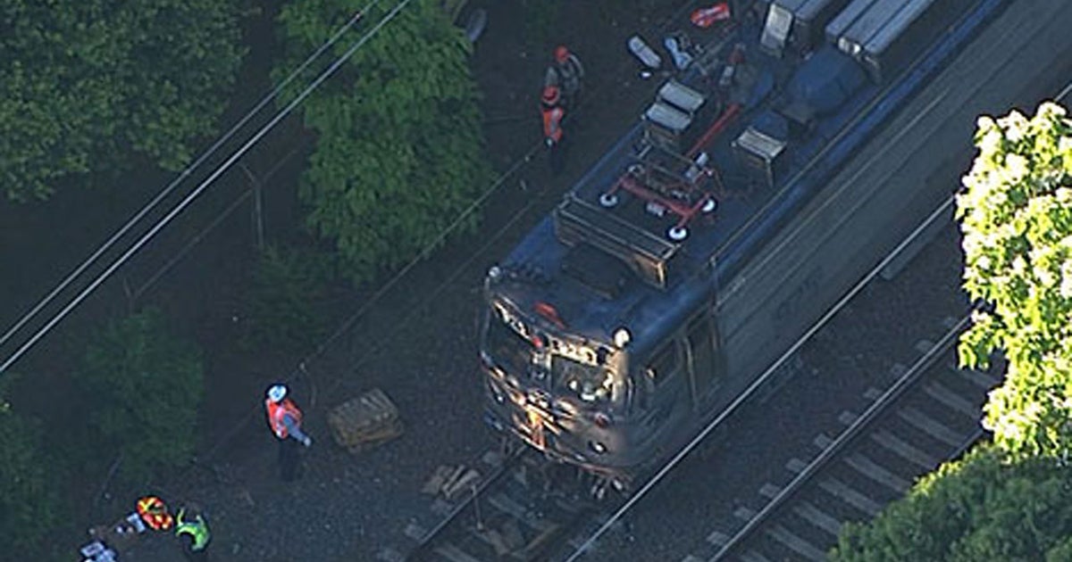 Two killed after Amtrak train hits truck near Boston - CBS News