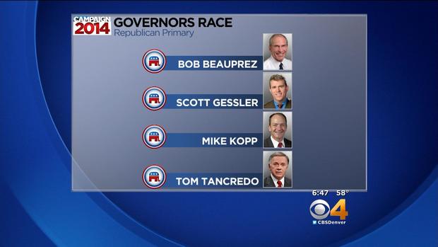 Governor's Race Republican Primary 