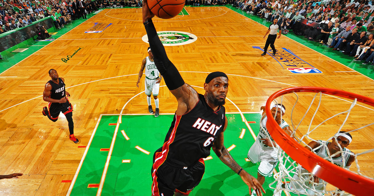2012 East Finals Game 6: LeBron delivers in Boston