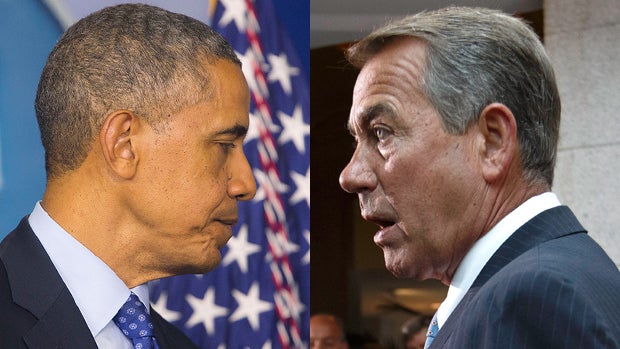 Obama Boehner conflict 2 