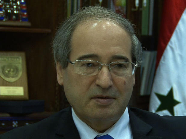 Syrian Deputy ForeignMinister Faisal Mekdad 