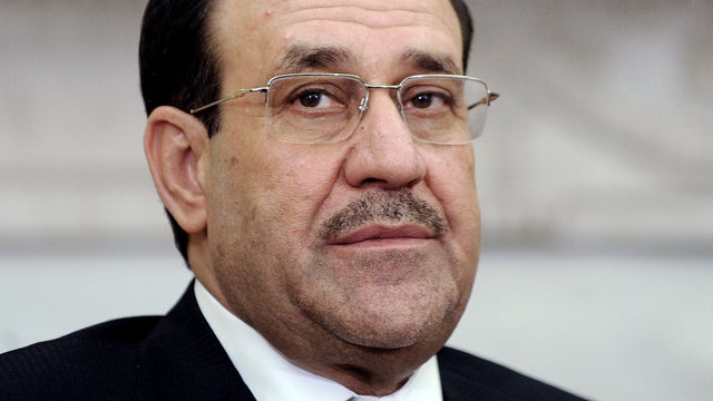 Iraqi Prime Minister Nouri Al-Maliki 