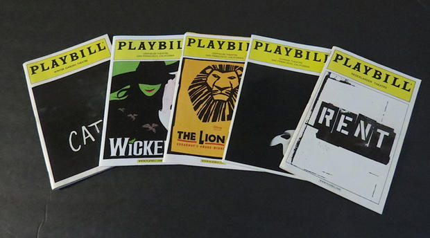 Broadway Programs (Credit, Randy Yagi) 