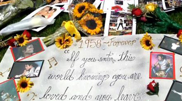 Michael Jackson Memorial Poster 