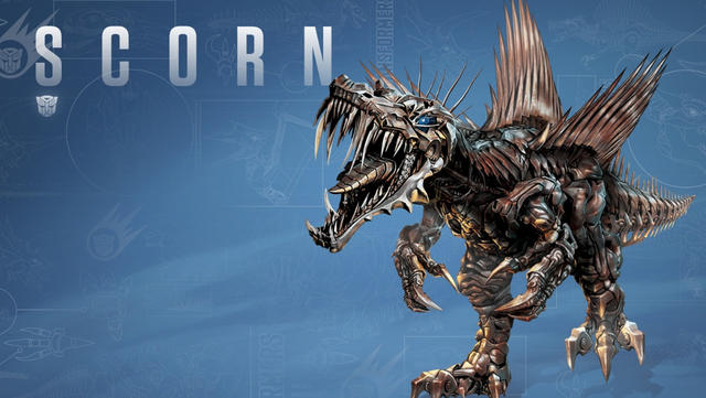 Hovedløse retning radius Transformers: Age of Extinction" characters