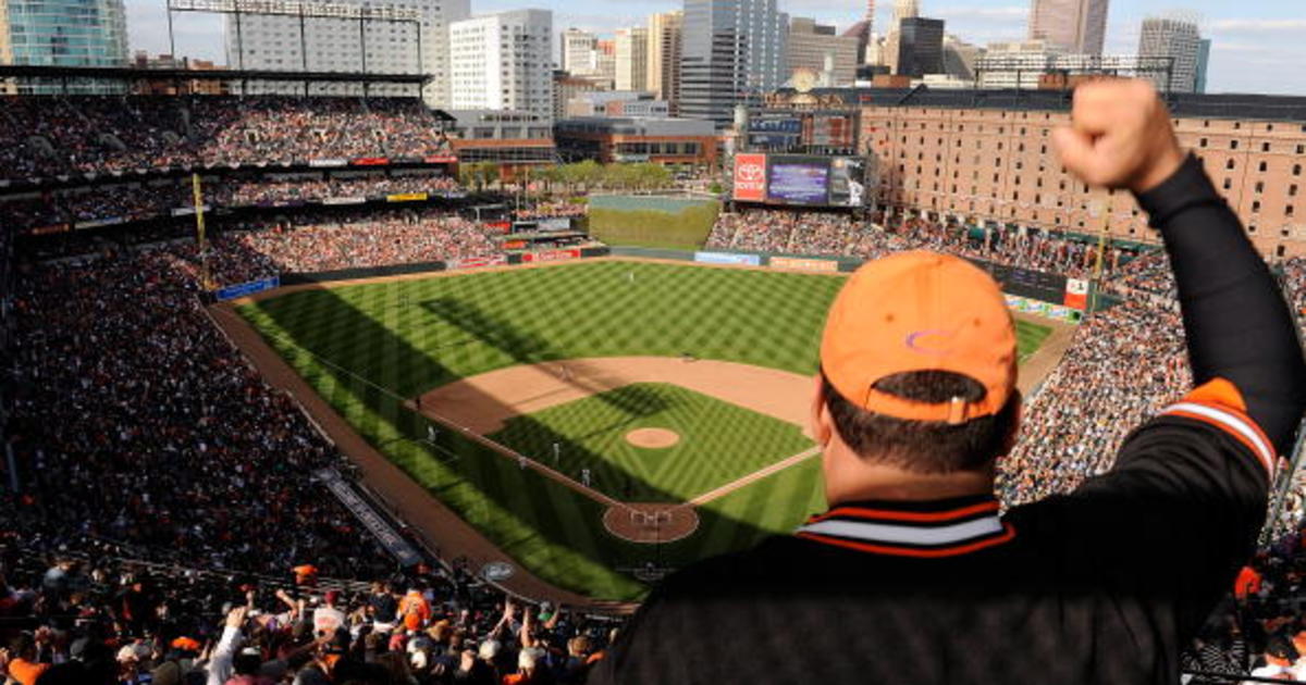 Scott Garceau looks back at Camden Yards' first opening day 