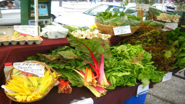 Farmers' Market Vegetables  