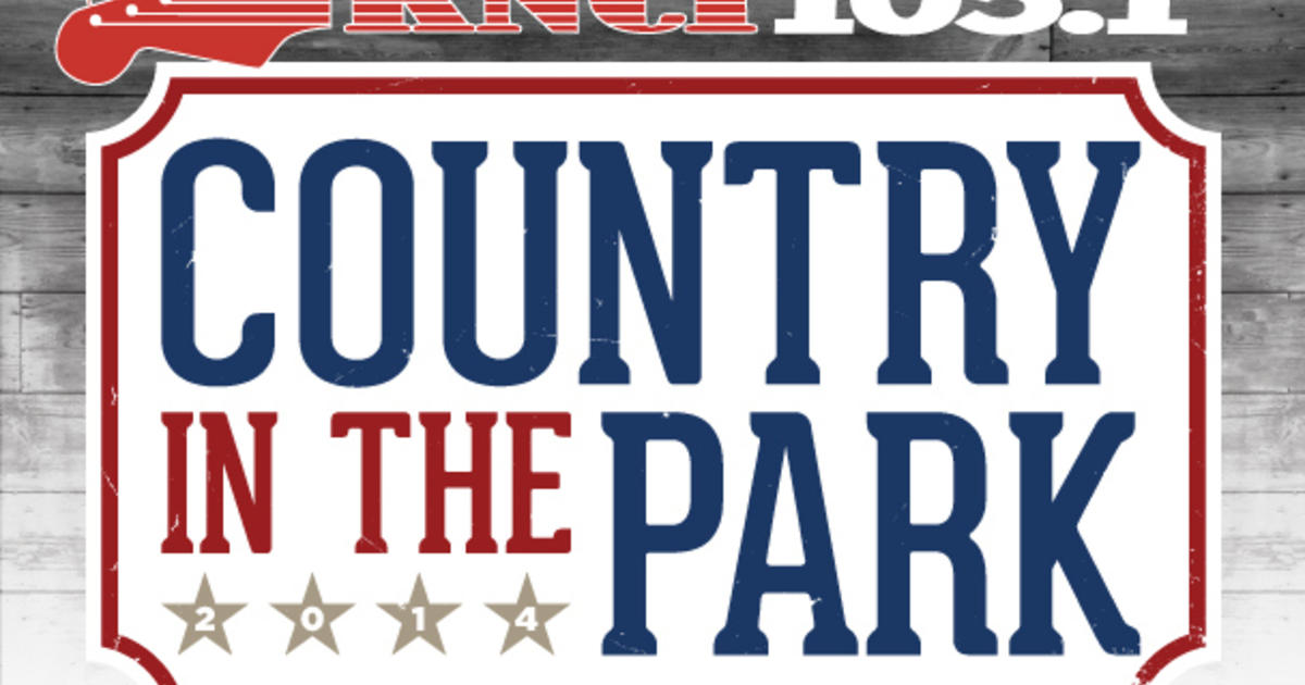 105.1 KNCI's Country In The Park Lineup Announced CBS Sacramento