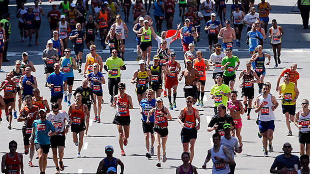 2014 Boston Marathon 