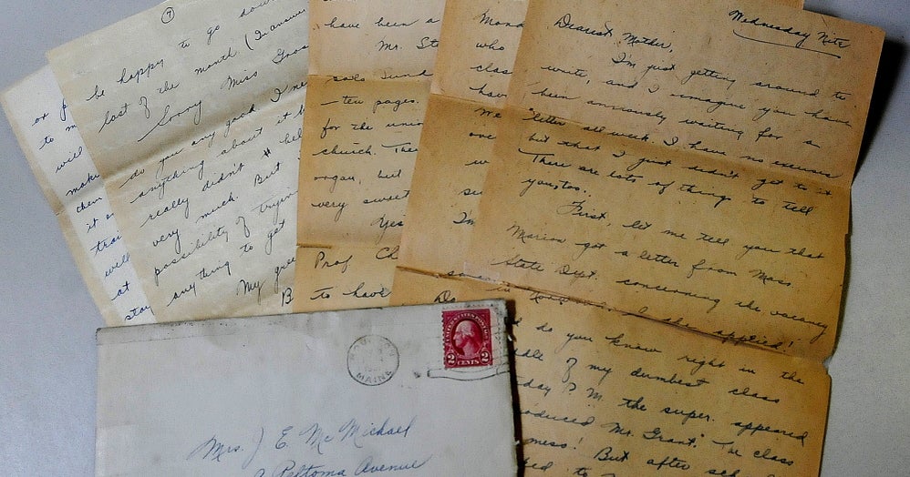 Letter delivered in Maine - 83 years after it was sent - CBS News