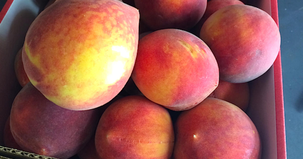 North Texas Farmers "Overjoyed" With This Year's Peach Crop CBS DFW