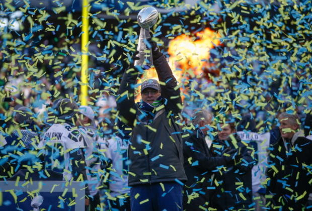 Seattle Seahawks Victory Parade 