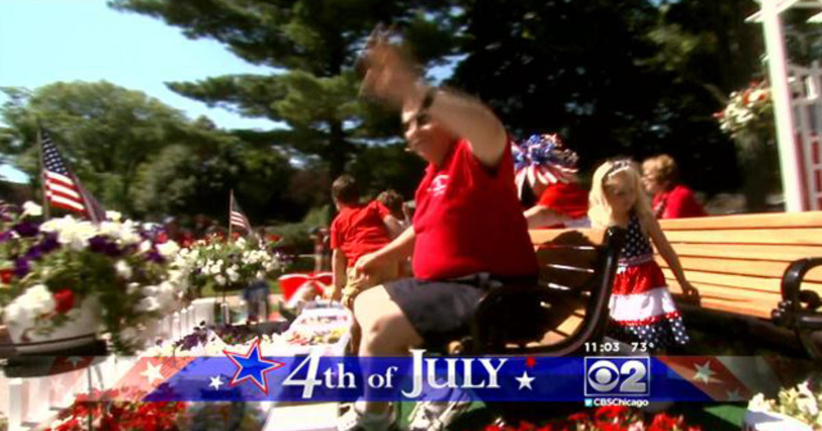 Chicago Area Shows Its Patriotic Spirit For 4th Of July CBS Chicago