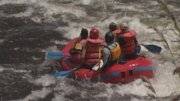 Poudre River Rafting 