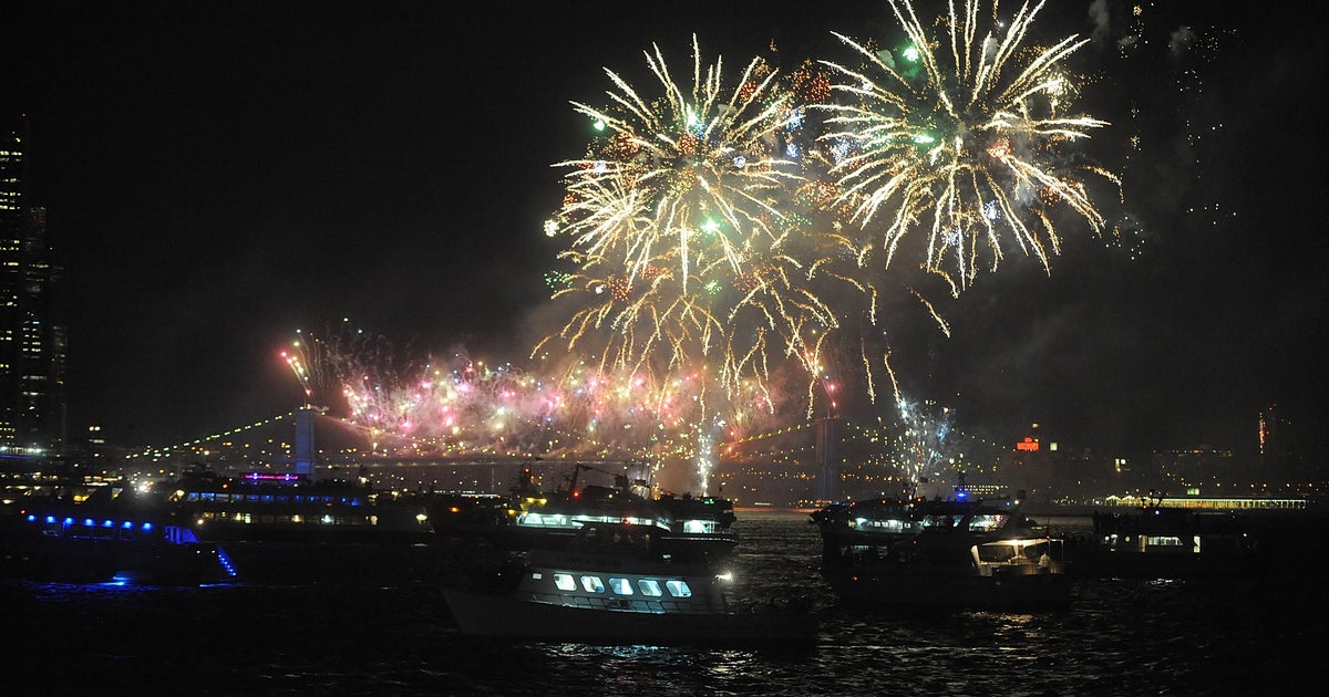 O say can you breathe? Fireworks pollute the air CBS News