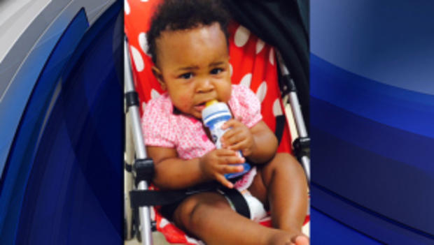 This baby girl was abandoned on July 7, 2014 in a busy New York City subway station, police said 