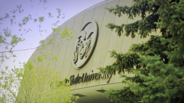 Colorado State University CSU Rams Logo Campus 