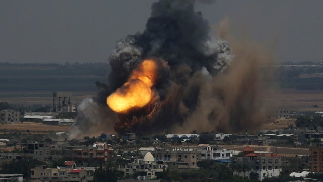  air strike in Rafah in the southern Gaza Strip 