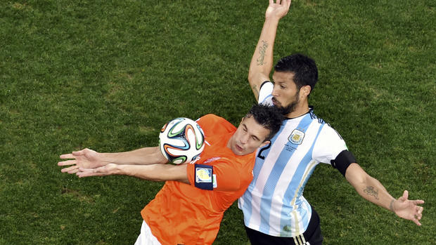 World Cup: Argentina vs. Netherlands 