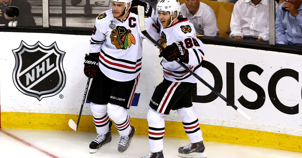 Jonathan Toews, Patrick Kane sign 8-year contract extension with Blackhawks  - ABC7 Chicago