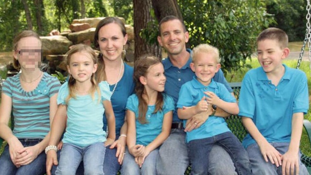 Texas family murdered in home 