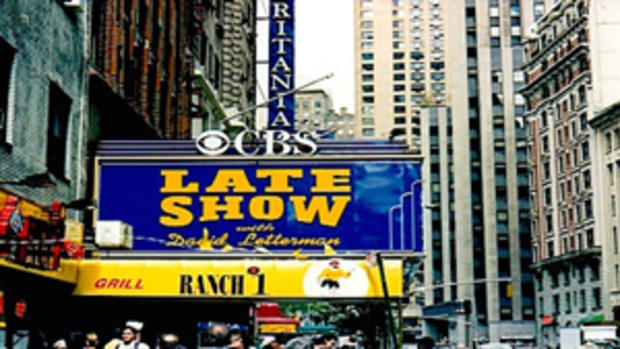 Late Show with David Letterman (Credit, Randy Yagi) 