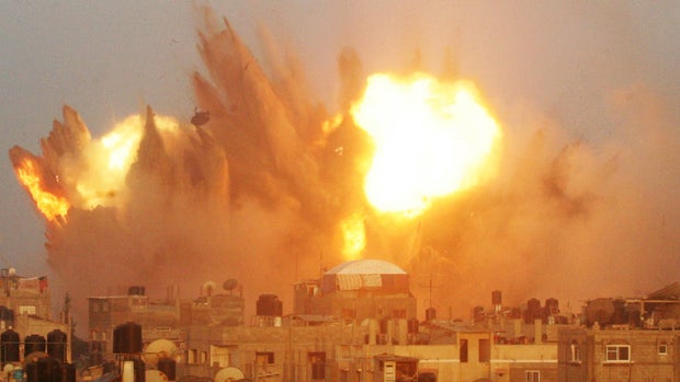 Deaths mount in Israeli-Palestinian clash