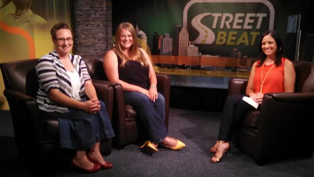 Growing Up Green Festival founders Courtney Forgues and Nicole Thayer Street Beat 