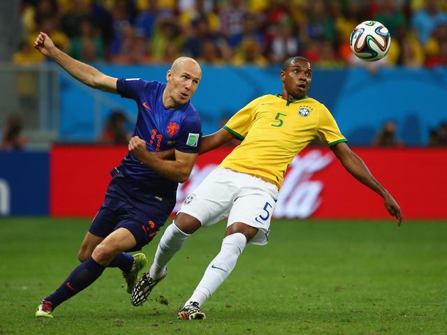 World Cup 2014: Brazil vs. Netherlands