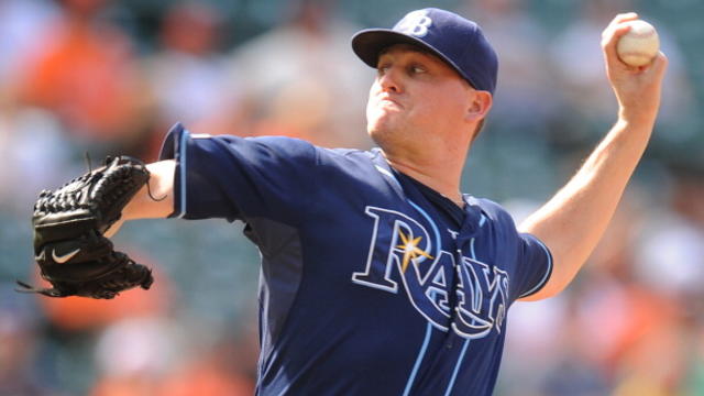 Rays Activate McGee From Paternity List - CBS Miami