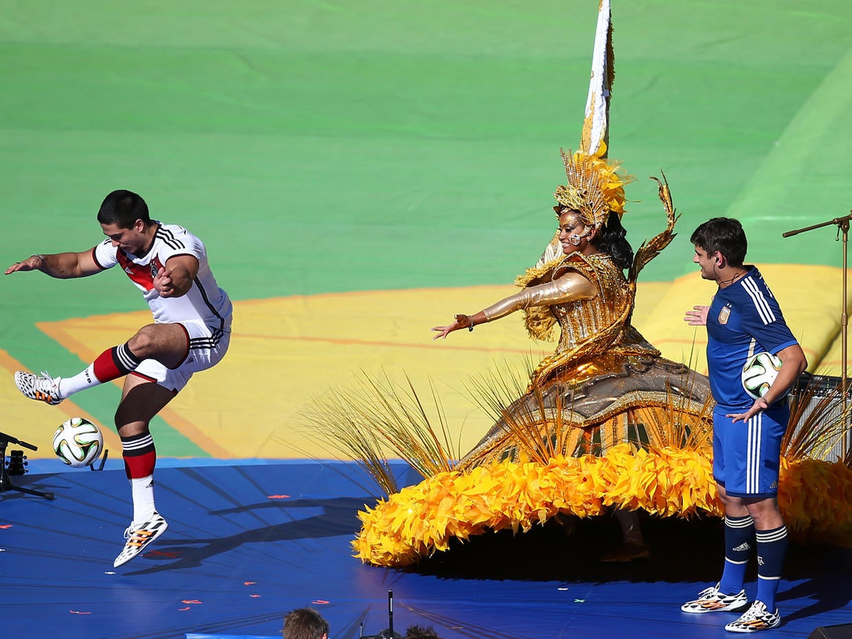 World Cup 2014 Final Germany Vs Argentina