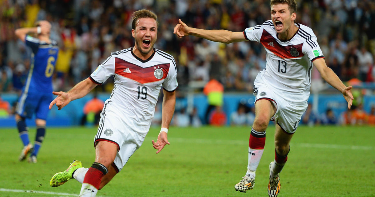 Mario Goetze of Germany poses during the official FIFA World Cup News  Photo - Getty Images