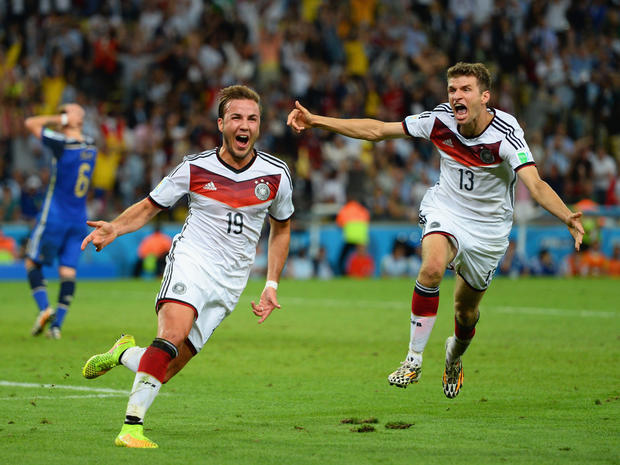 Germany vs. Argentina 