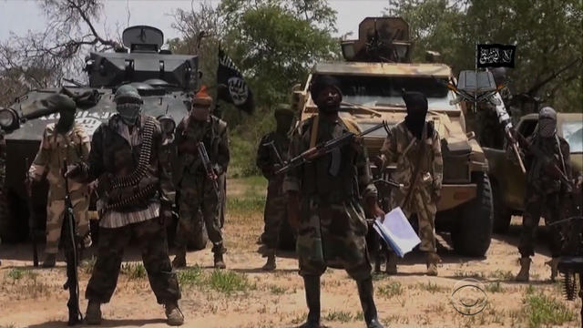 Boko Haram leader Abubaker Shekau is seen in a video released in July, 2014 