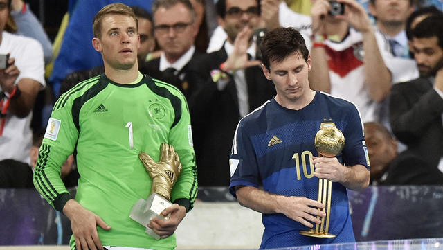 Notes: Lionel Messi named World Cup's best player - The Boston Globe