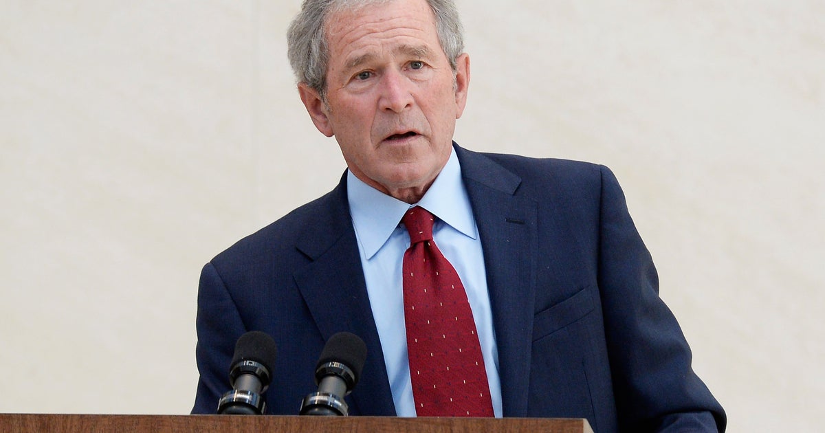 George W. Bush's unofficial presidential adviser revealed - CBS News